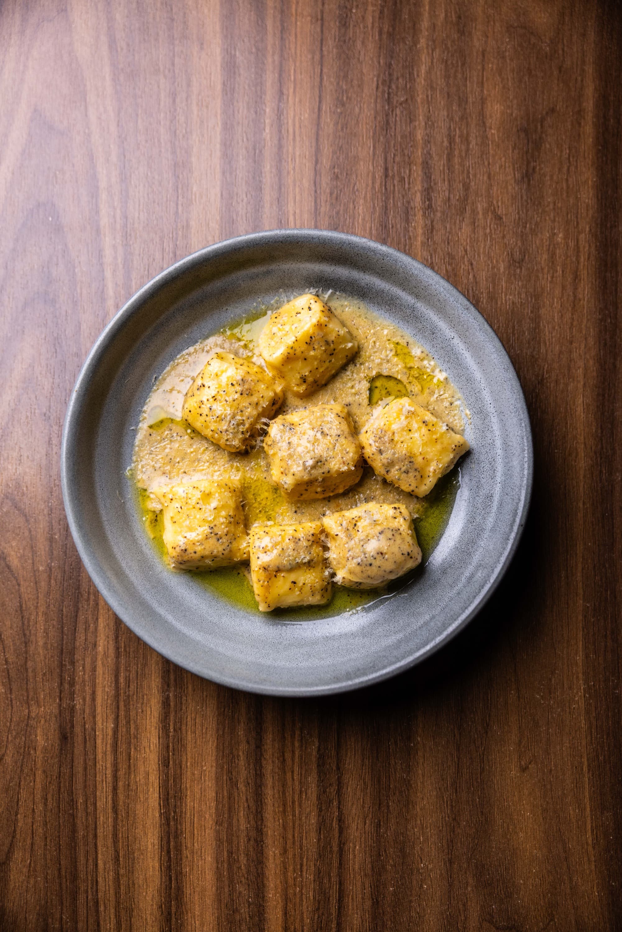 Bistro H gnocchi in butter sauce