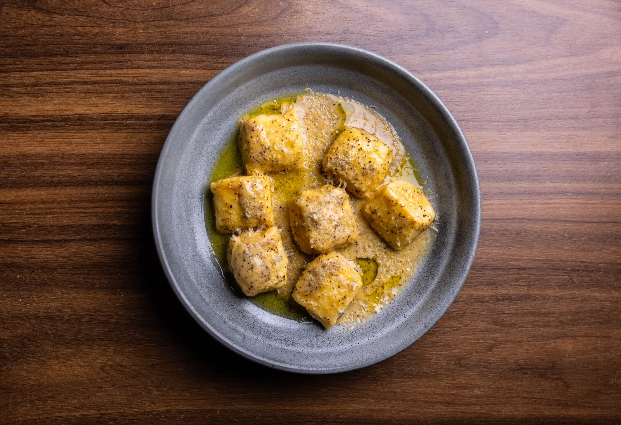 Bistro H gnocchi dish