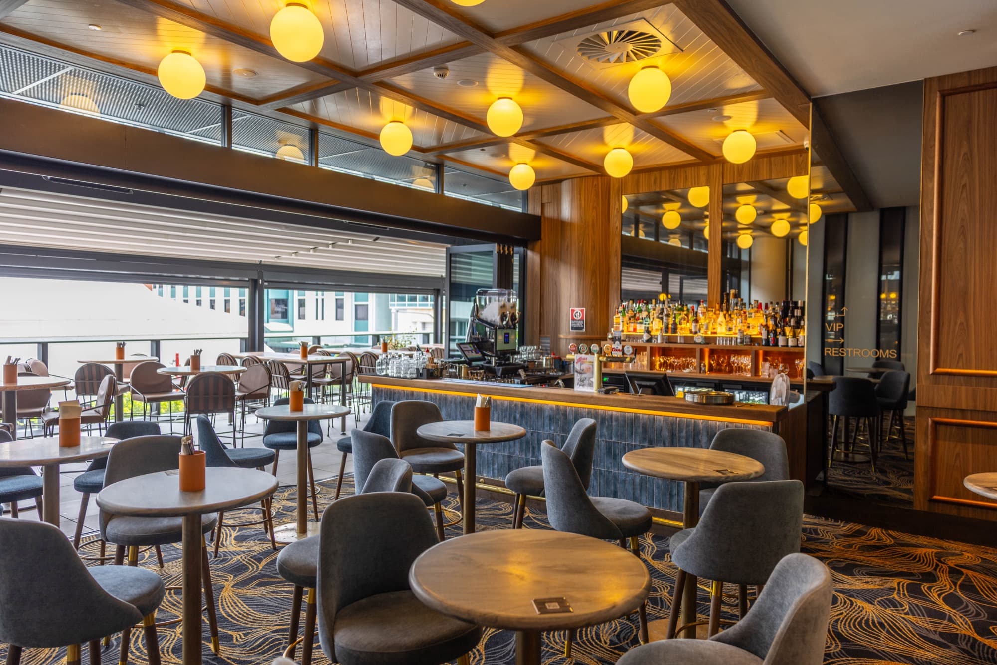 Humphrey's sports bar