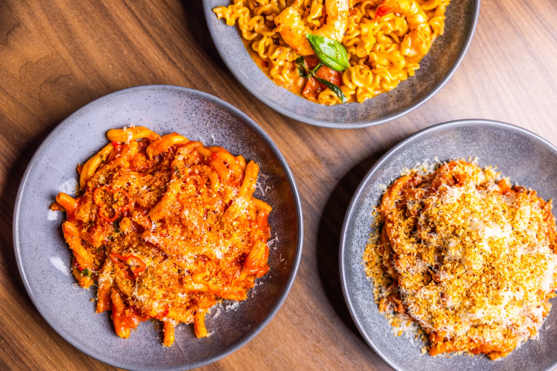 Humphrey's food spread