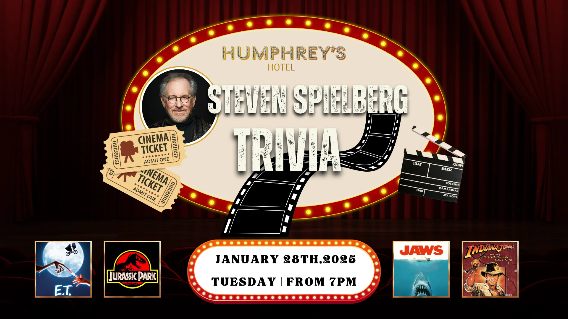 Steven Spielberg trivia